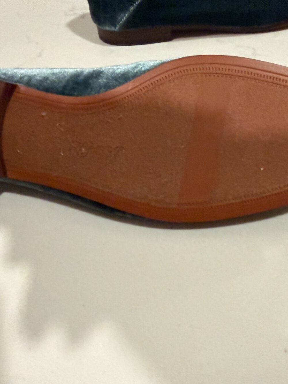 Velvet loafer - Picture 2 of 2